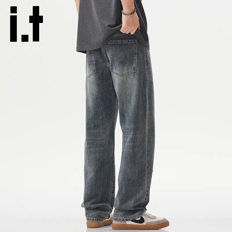 Izzue Jeans Unisex Blue-1