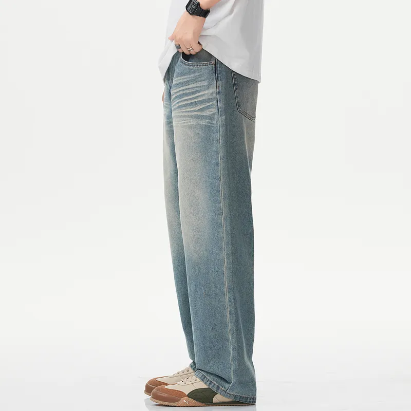 Izzue Jeans Unisex Turkey Blue-4