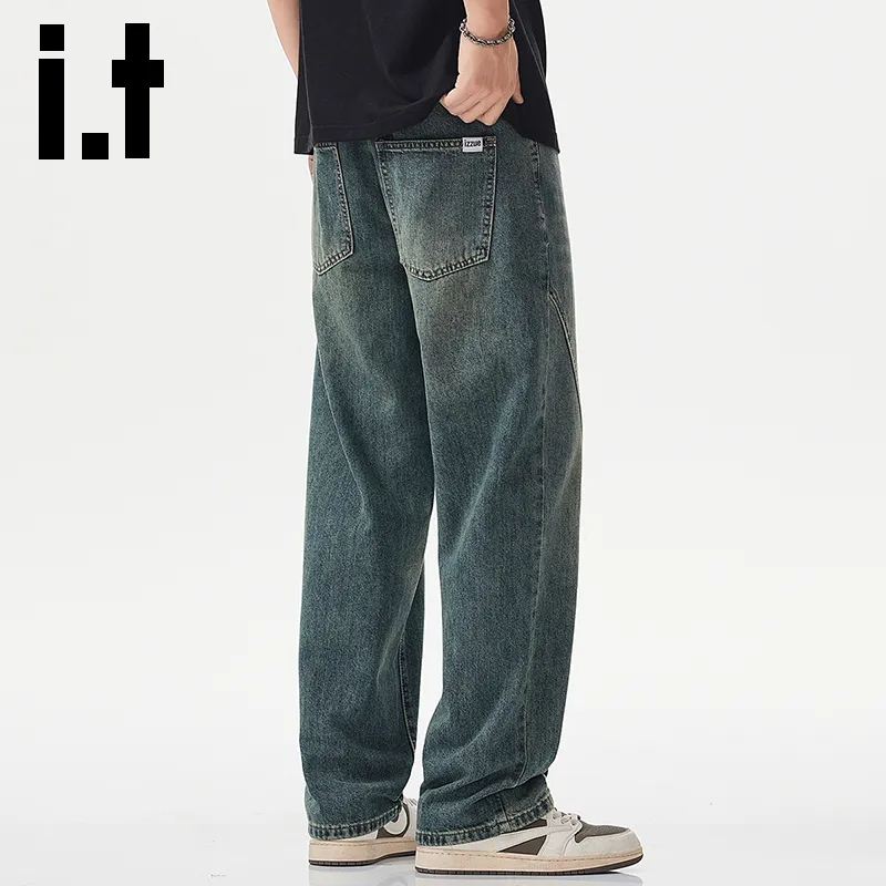 Izzue Jeans Unisex Blue-1