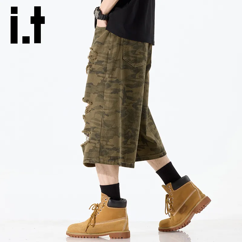 Izzue Casual Shorts Unisex Camouflage-4