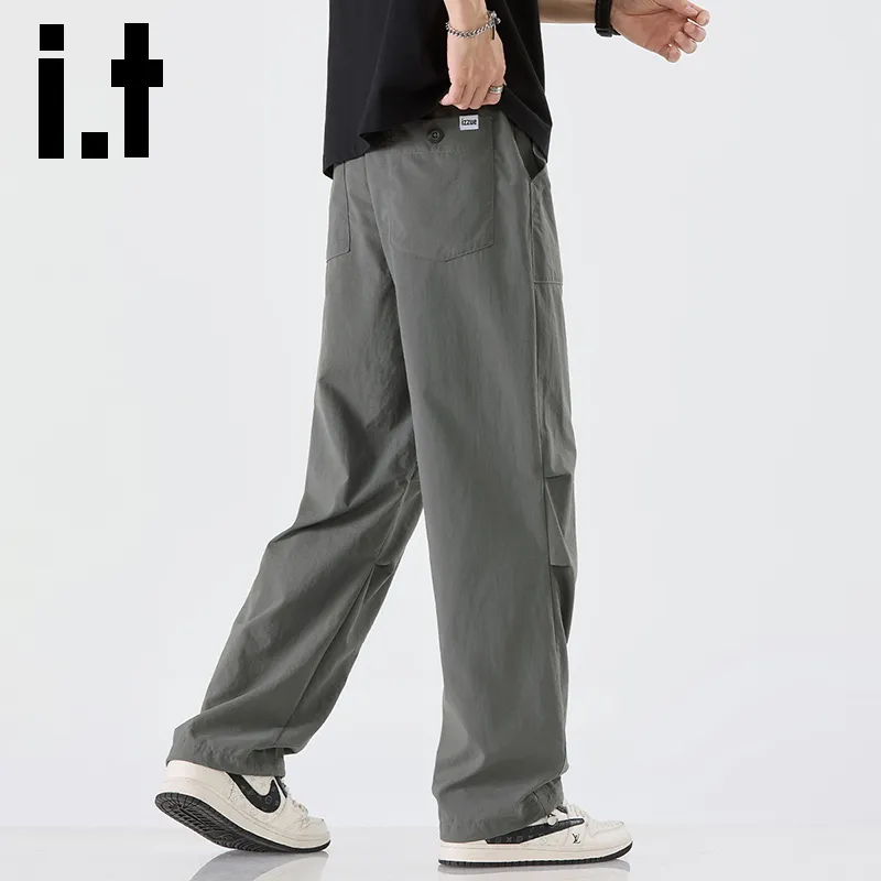 Izzue Casual Pants Unisex-13