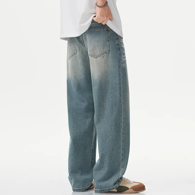 Izzue Jeans Unisex Turkey Blue-1