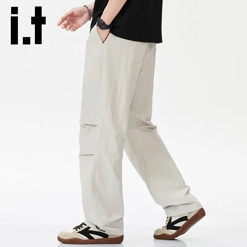 Izzue Casual Pants Unisex-14