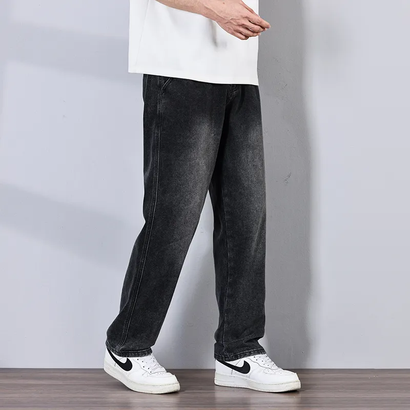 Izzue Jeans Unisex Black Gray Color-3