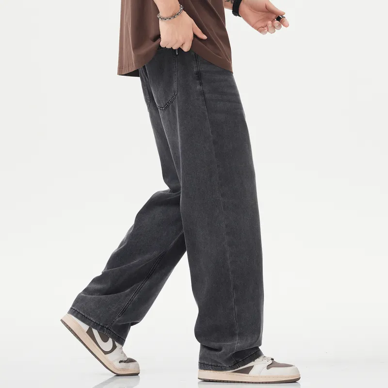 Izzue Jeans Unisex Black Gray Color-5