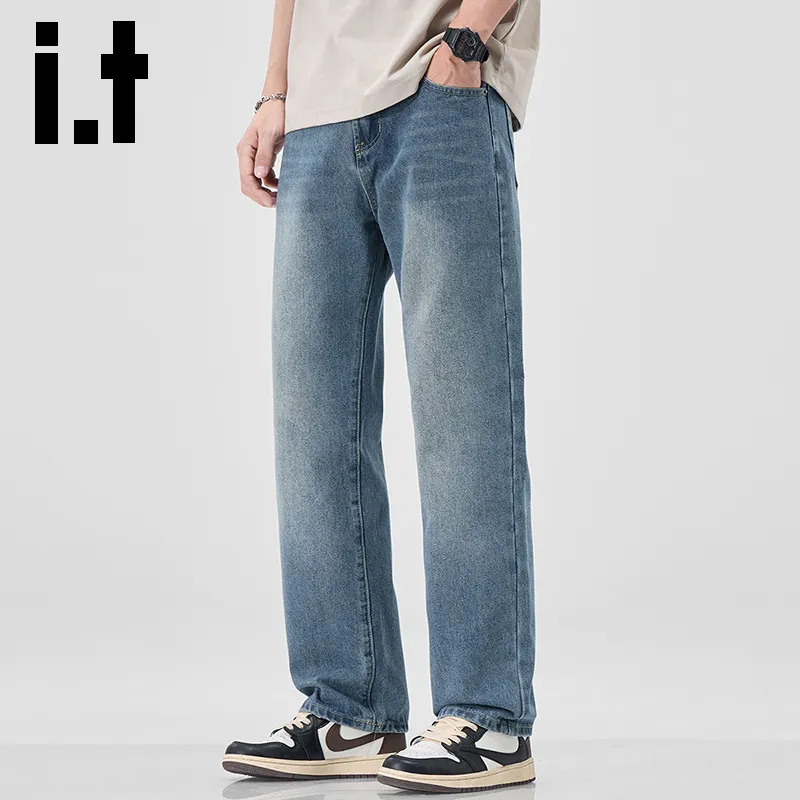 Izzue Jeans Unisex Medium Blue-2