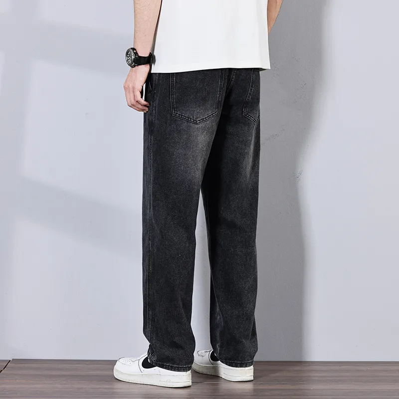 Izzue Jeans Unisex Black Gray Color-1