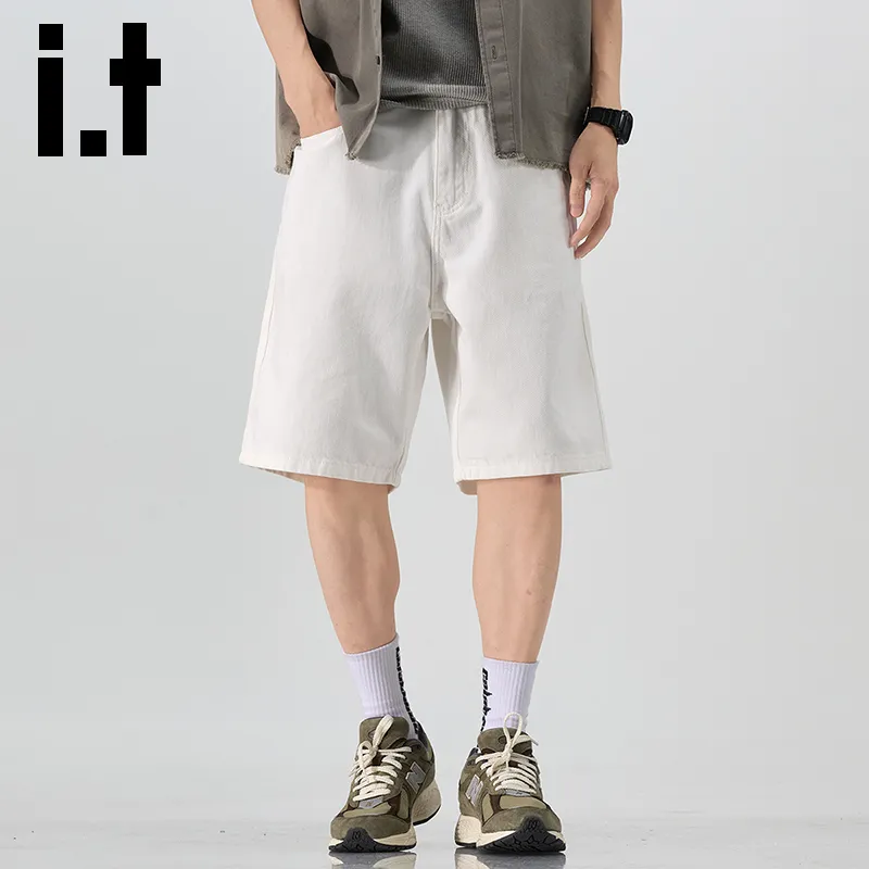 Izzue Denim Shorts Unisex-10