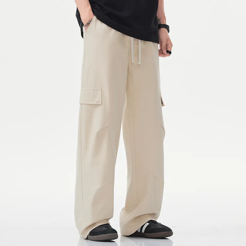 Izzue Casual Pants Unisex-9