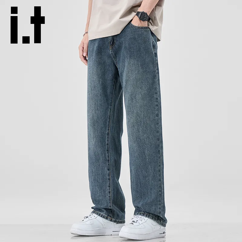 Izzue Jeans Unisex Deep Sea Blue-6