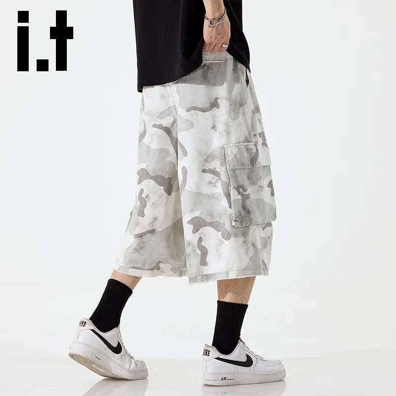 Izzue Casual Shorts Unisex Camouflage-1