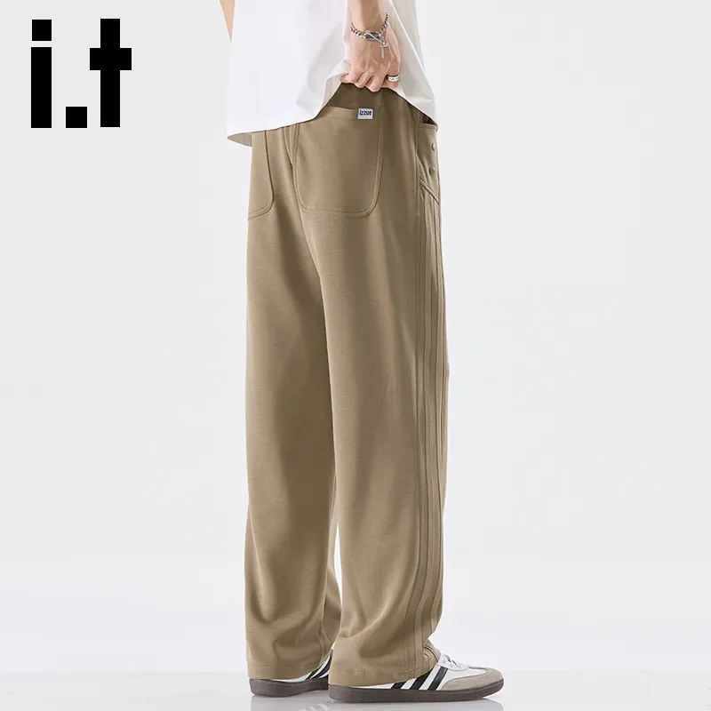 Izzue Casual Pants Unisex-17