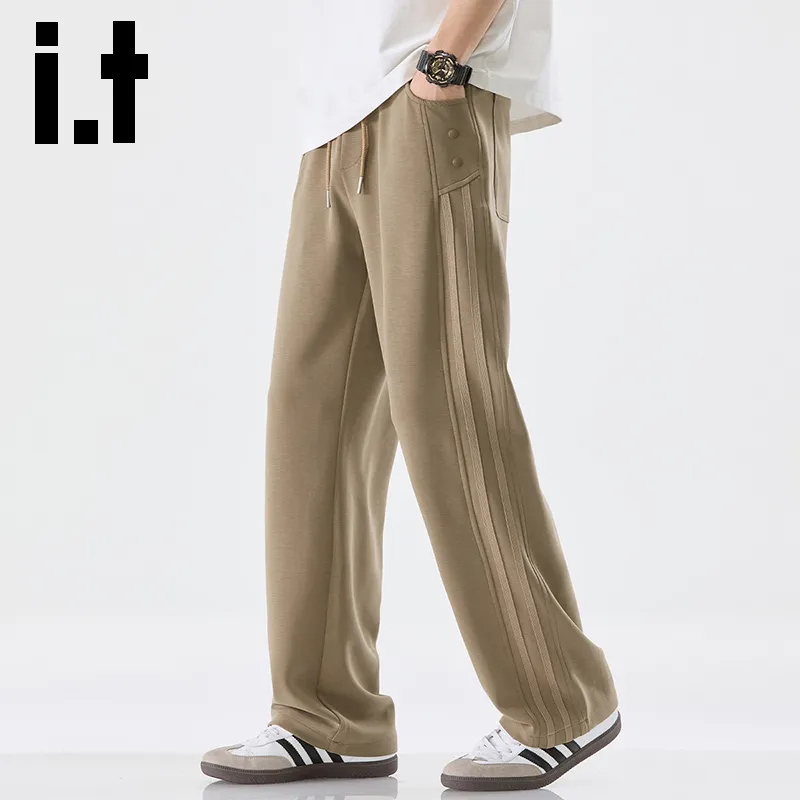 Izzue Casual Pants Unisex-12