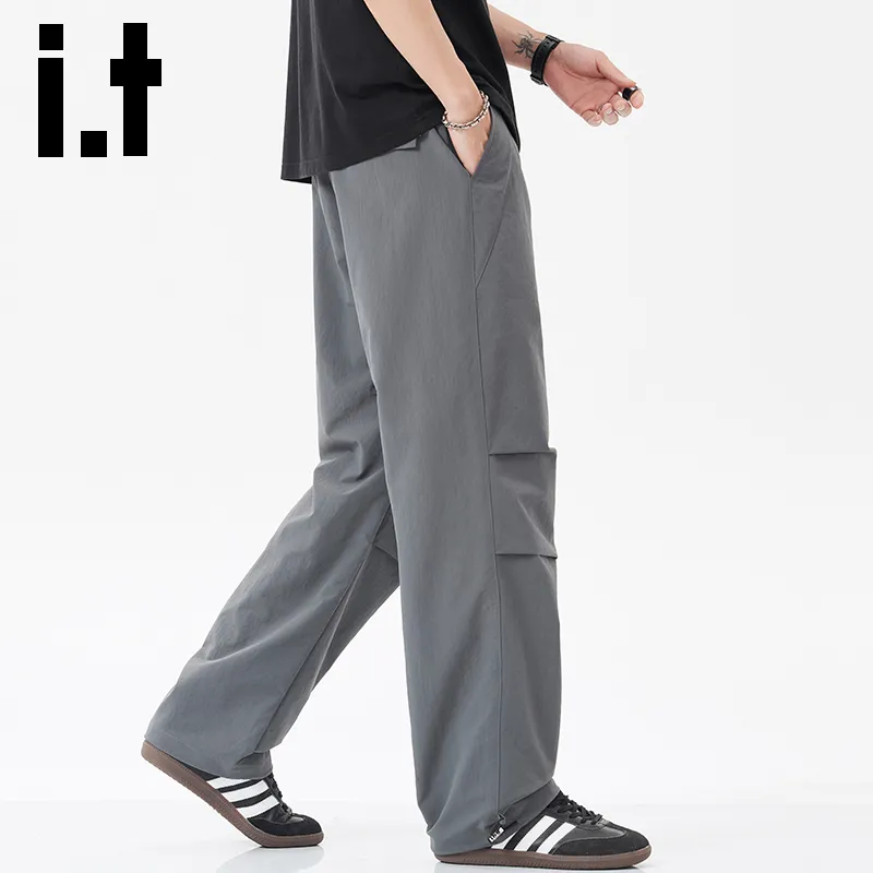 Izzue Casual Pants Unisex-7