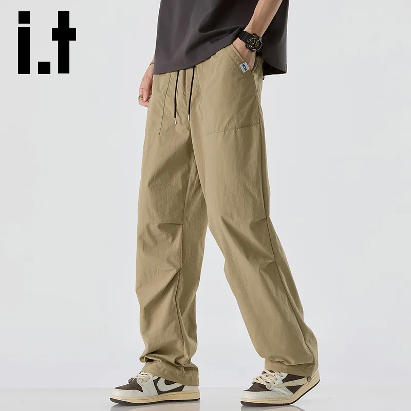 Izzue Casual Pants Unisex-16