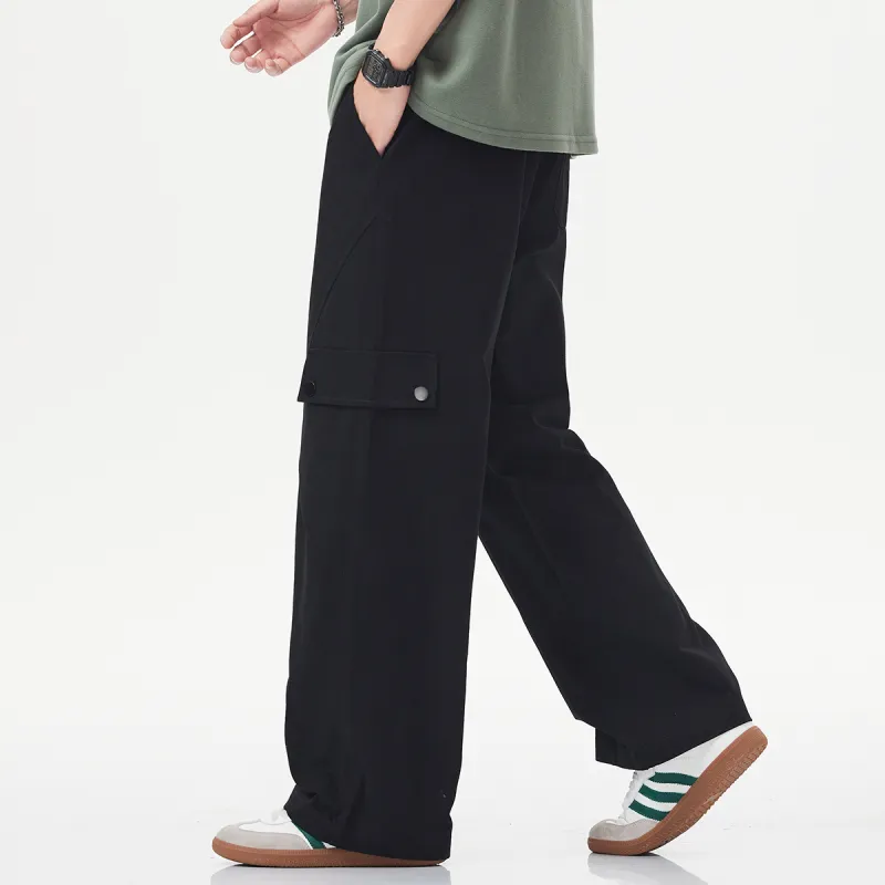 Izzue Casual Pants Unisex-5