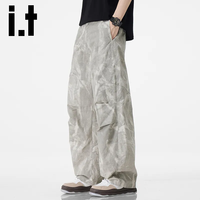 Izzue Jeans Unisex Gray Apricot-5