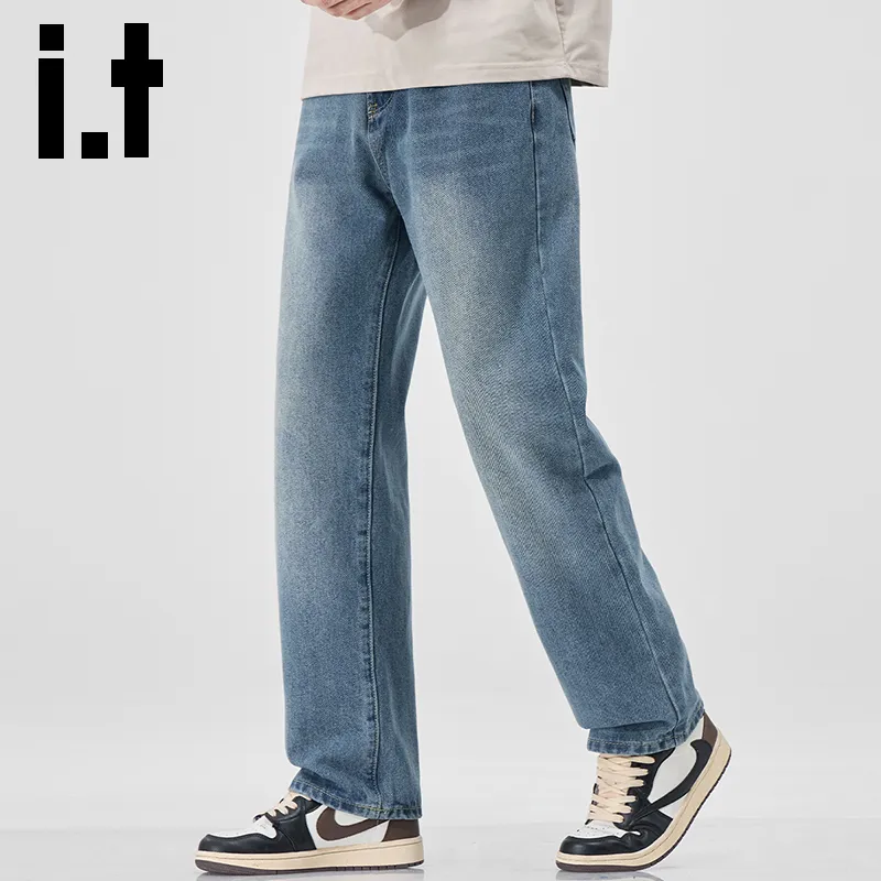 Izzue Jeans Unisex Medium Blue-5