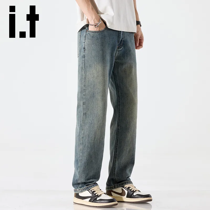 Izzue Jeans Unisex Vintage Blue-2