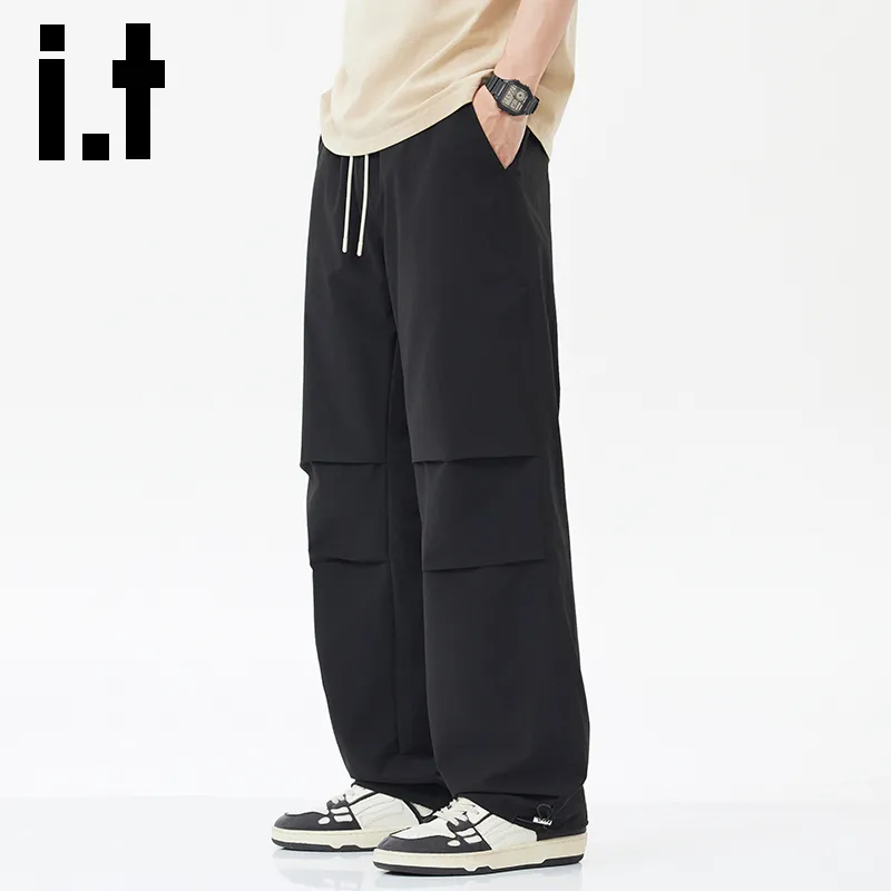 Izzue Casual Pants Unisex-3
