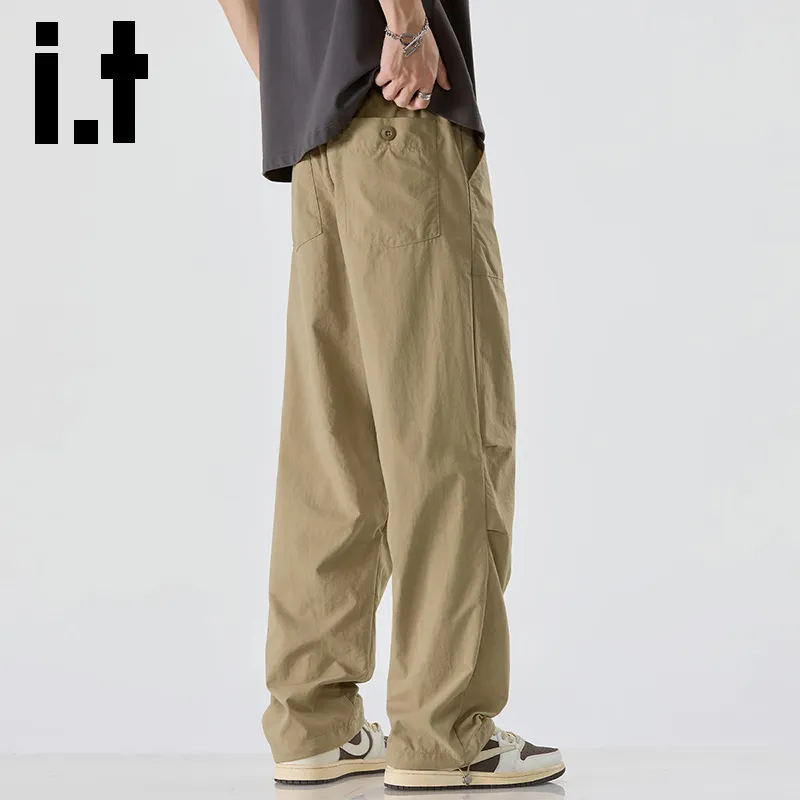 Izzue Casual Pants Unisex-1