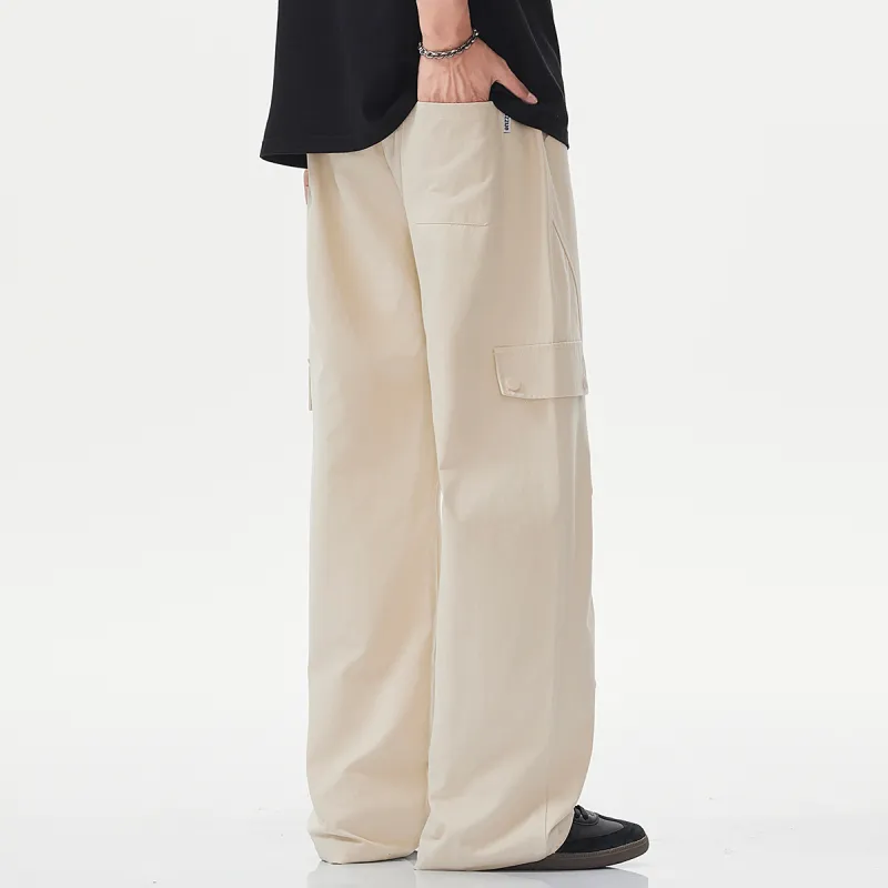 Izzue Casual Pants Unisex-7