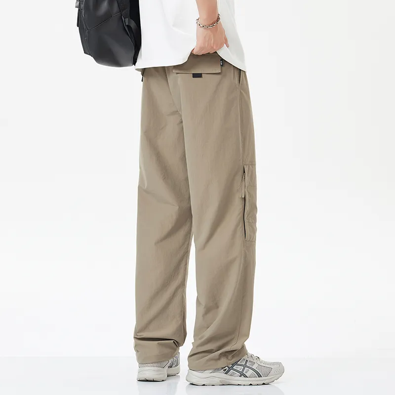 Izzue Casual Pants Unisex-19