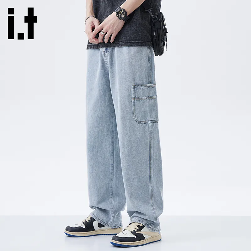 Izzue Jeans Unisex Light Blue-4