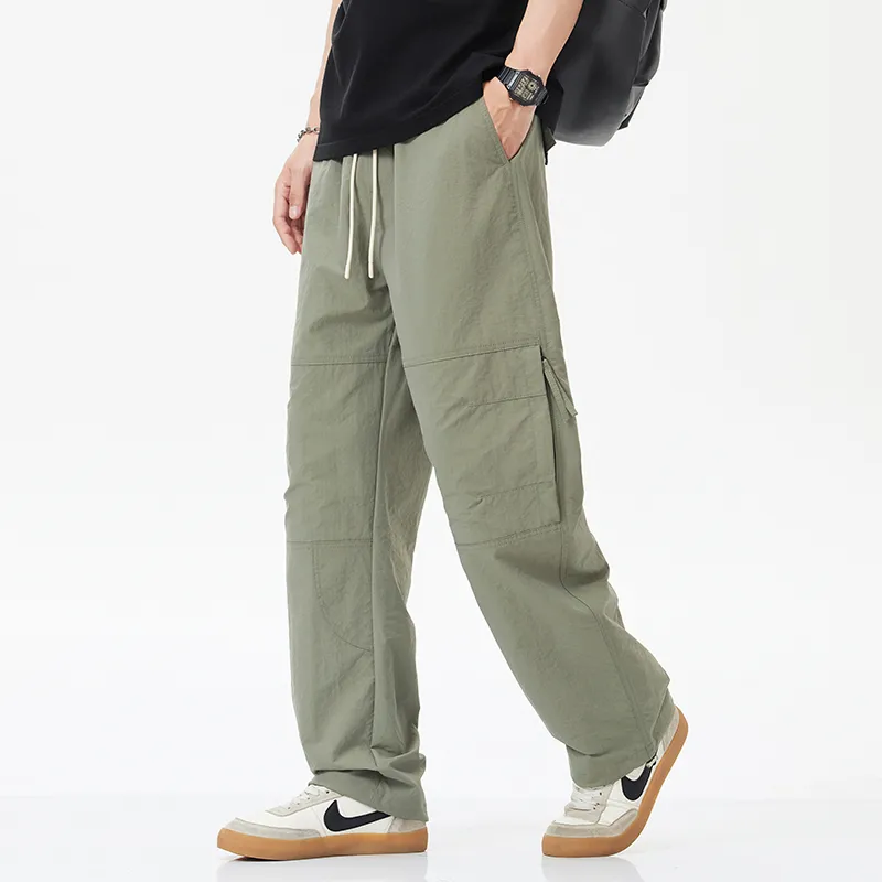Izzue Casual Pants Unisex-14