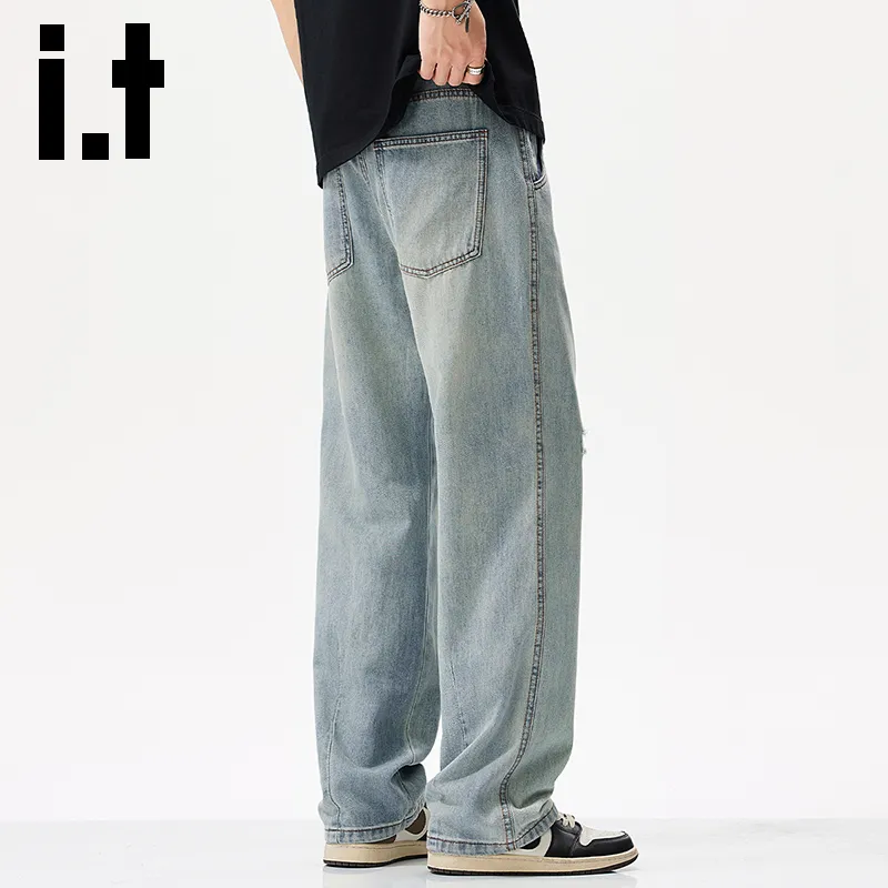 Izzue Jeans Unisex Blue-1