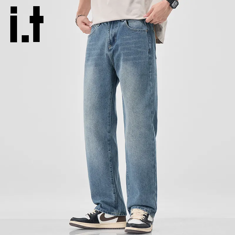 Izzue Jeans Unisex Medium Blue-4