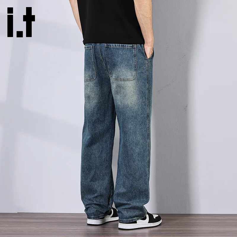 Izzue Jeans Unisex Vintage Blue-5