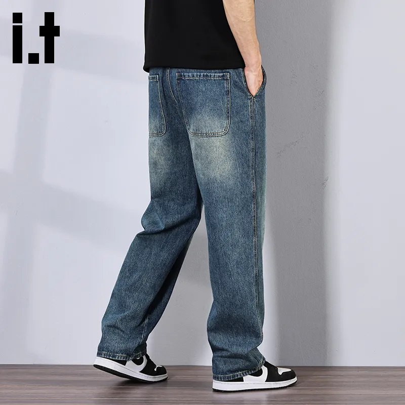 Izzue Jeans Unisex Vintage Blue-6
