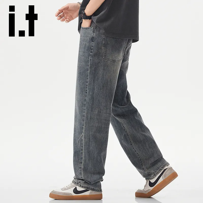 Izzue Jeans Unisex Blue-3