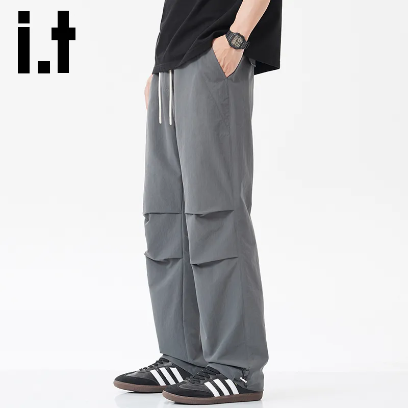 Izzue Casual Pants Unisex-9