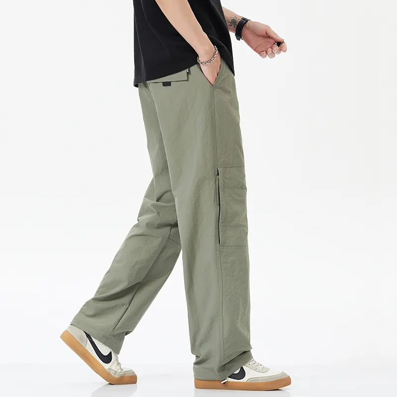 Izzue Casual Pants Unisex-17