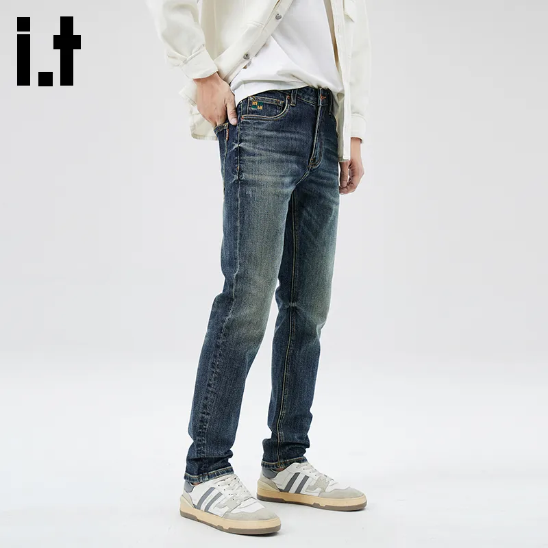 Izzue Jeans Unisex Blue-4