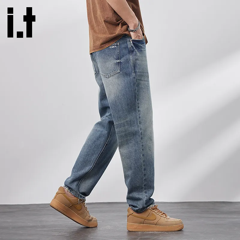 Izzue Jeans Unisex Blue-5