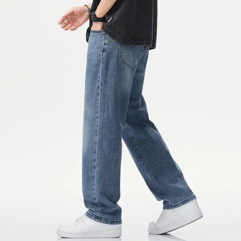 Izzue Jeans Unisex Dark Blue-3