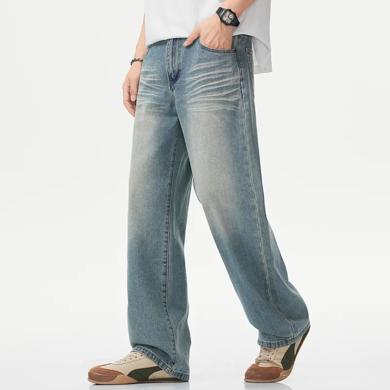 Izzue Jeans Unisex Turkey Blue-5