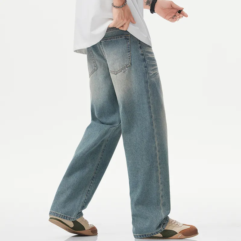 Izzue Jeans Unisex Turkey Blue-6