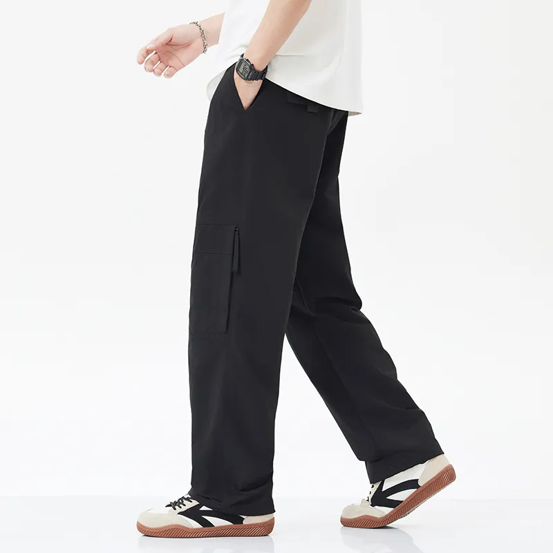 Izzue Casual Pants Unisex-23