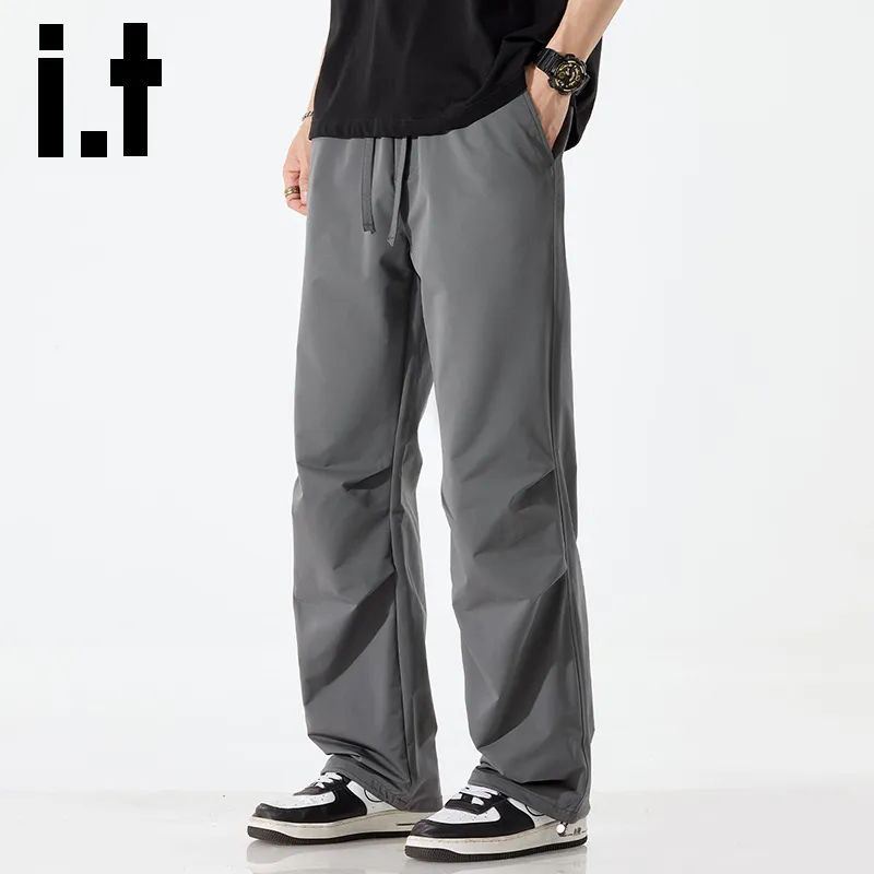Izzue Casual Pants Unisex-16