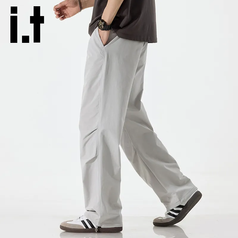 Izzue Casual Pants Unisex-10