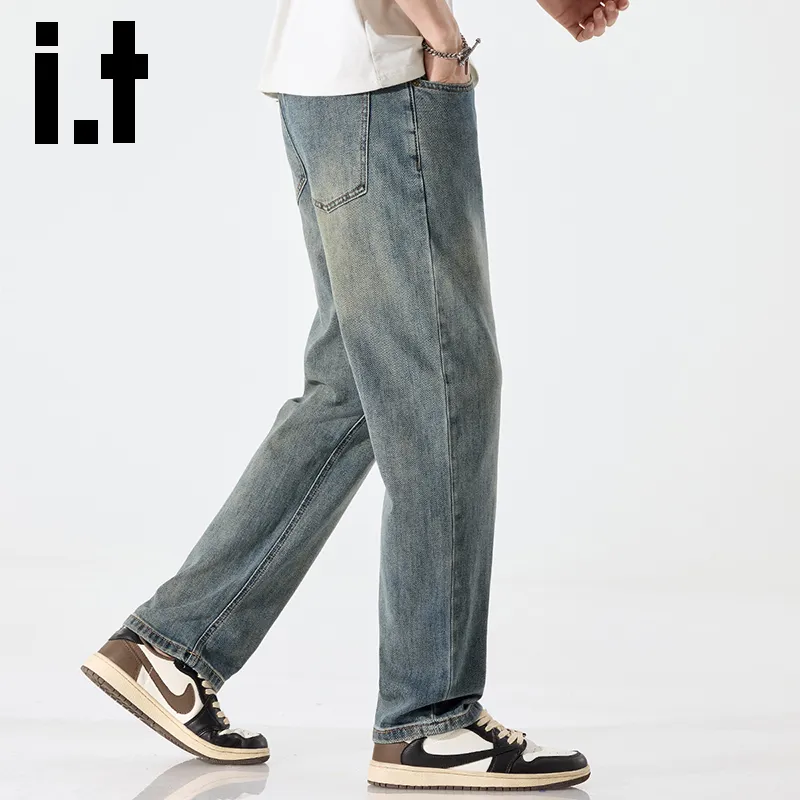 Izzue Jeans Unisex Vintage Blue-3