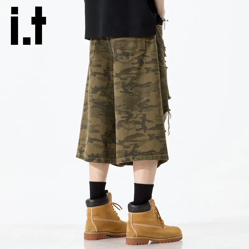 Izzue Casual Shorts Unisex Camouflage-1