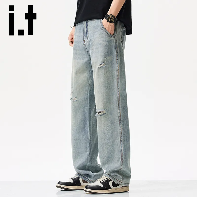 Izzue Jeans Unisex Blue-3