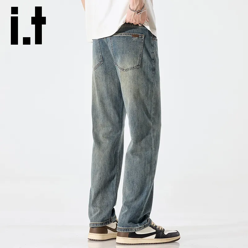 Izzue Jeans Unisex Vintage Blue-1