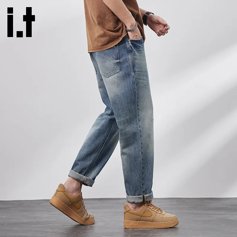 Izzue Jeans Unisex Blue-3