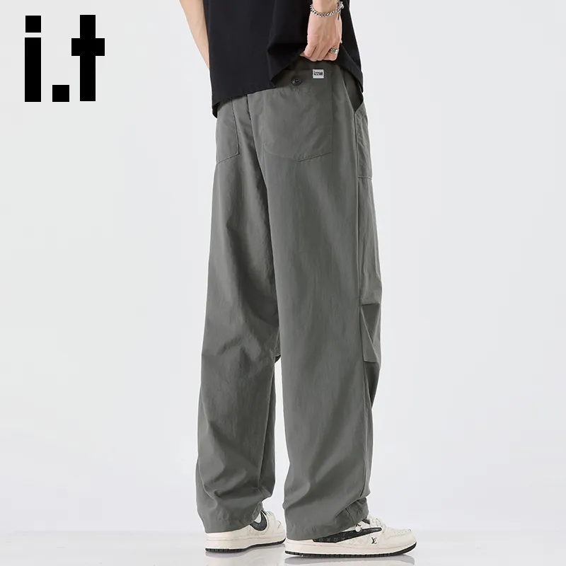 Izzue Casual Pants Unisex-7